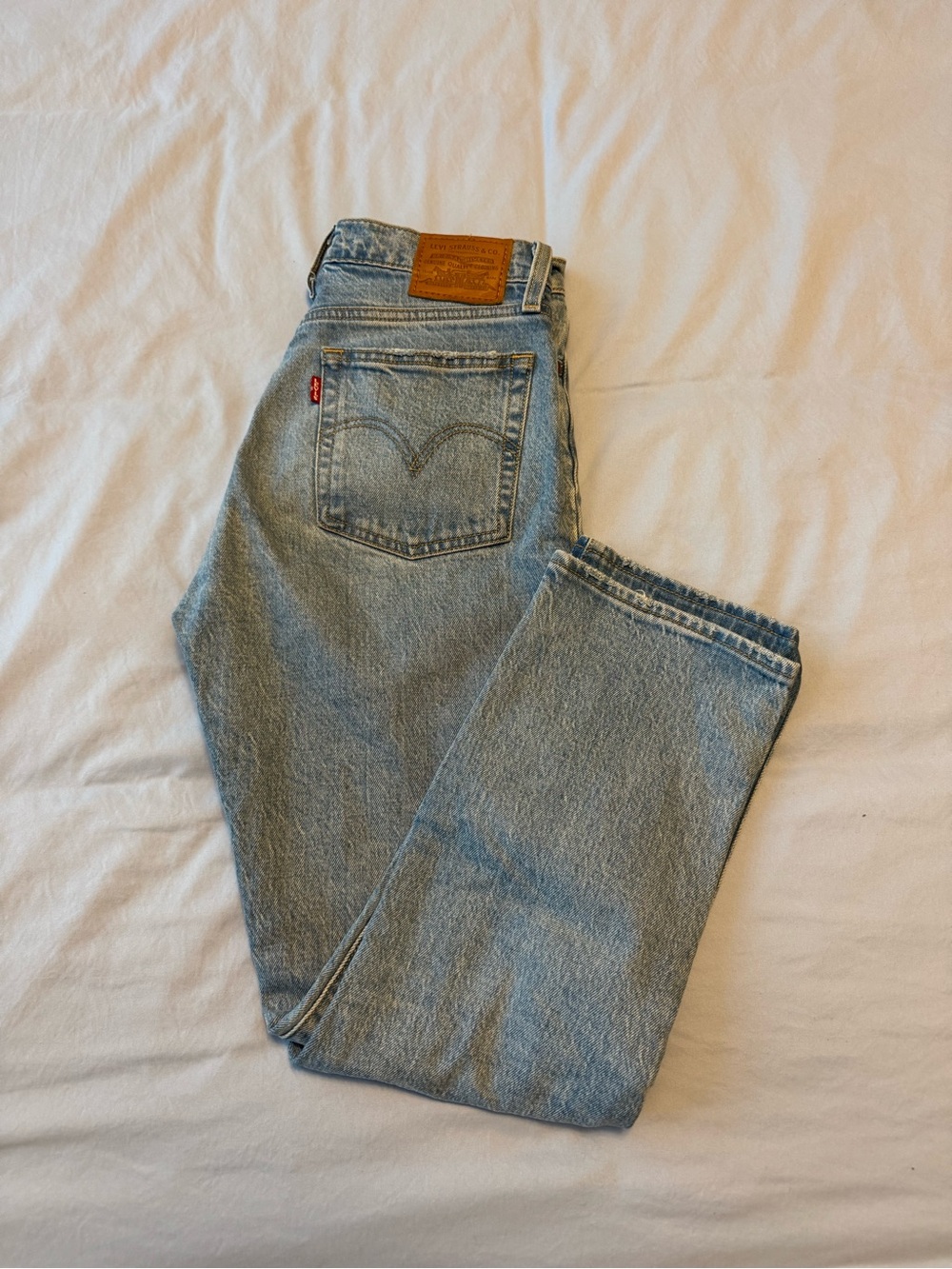 Levi's Wedgie Straight Jeans